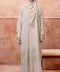 Korean Nidha Rosie Limestone Abaya