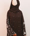 Korean Zoom Ruman Dark Purple Abaya