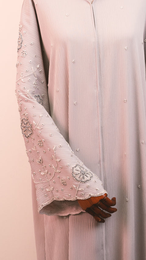 Korean Zoom Ruman Limestone Abaya