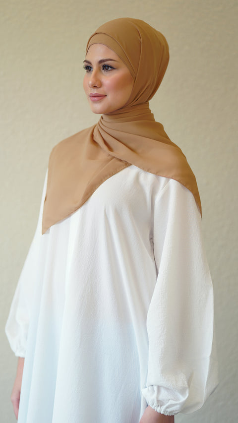 Sand Basic Shawl