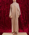 Korean Nidha Sanliurfa Beige Abaya