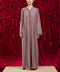 Korean Nidha Sanliurfa Woodrose Abaya