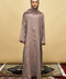 Shasha Pure Linen Daily Dress in Mauve