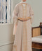 Korean Nidha Salmiya Almond Milk Abaya