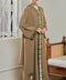 Korean Nidha Salmiya Olive Abaya