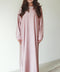 Satin Silk Inner Dress Raspberry Pink