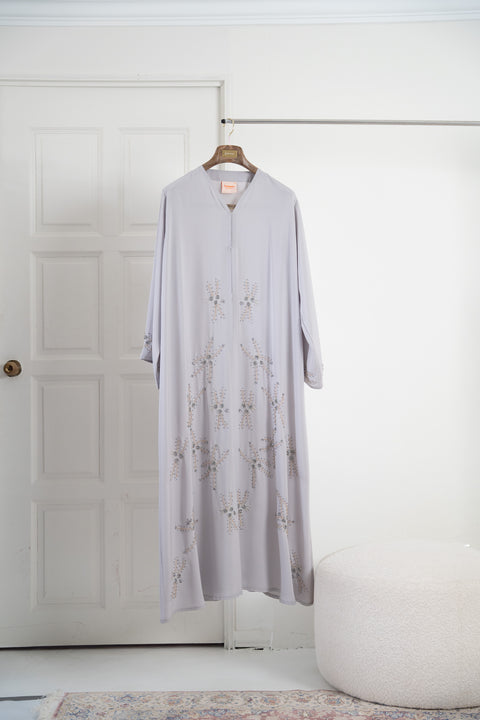 Korean Nidha Shinas Limestone Abaya