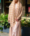 Summer Tuscan Peach Abaya