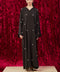 Korean Nidha Tafila Black Abaya