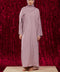 Korean Nidha Tafila Rose Pink Abaya