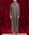 Korean Nidha Tafila Woodrose Abaya