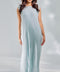 Jersey Tulle Tiffany Blue Dress