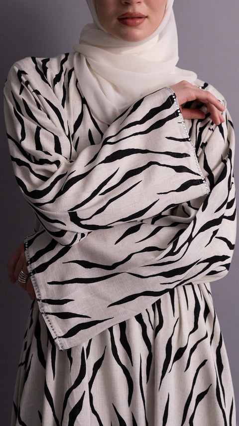 Zanjan Black Dress