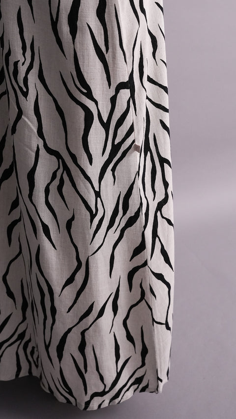 Zanjan Black Dress