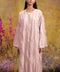 Soft Lace Zhanar Beige Cream Abaya
