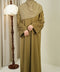 Korean Nidha Cairo Olive Abaya