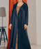 Sport Scuba Diyadin Jet Black Coat Abaya
