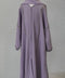 Korean Zoom Preda Mini Purple Abaya