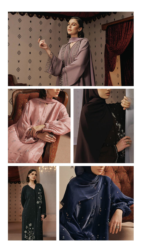 Exclusive early access to the Eid Adha Series, made for the beauty of togetherness and crafted to reflect modesty in its most graceful form.