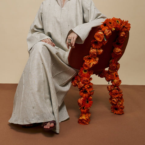 THE LINEN DRESS