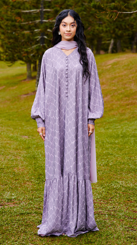 Iris Dusty Purple Dress