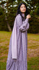 Soft Cotton Iris Dusty Purple Dress