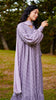 Soft Cotton Iris Dusty Purple Dress