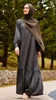 Soft Cotton Iris Dark Green Dress
