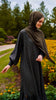 Soft Cotton Iris Dark Green Dress