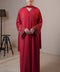Adliya Scarlet Red Abaya