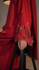 Korean Nidha Adliya Scarlet Red Abaya