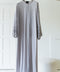 Korean Zoom Ahwar Limestone Abaya