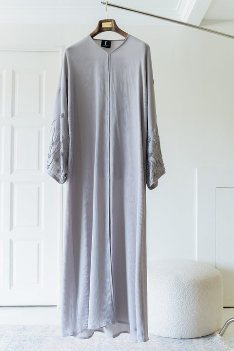 Korean Zoom Ahwar Limestone Abaya