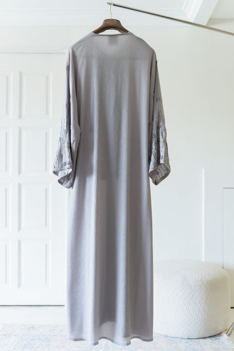 Korean Zoom Ahwar Limestone Abaya