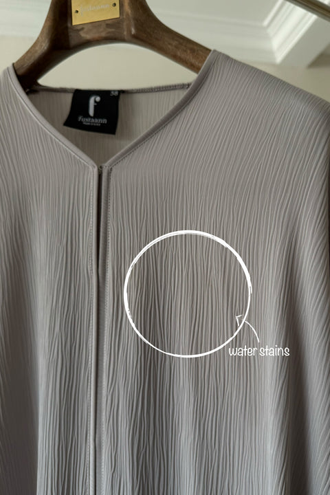 Korean Zoom Ahwar Limestone Abaya