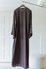 Korean Zoom Ahwar Milk Chocolate Abaya