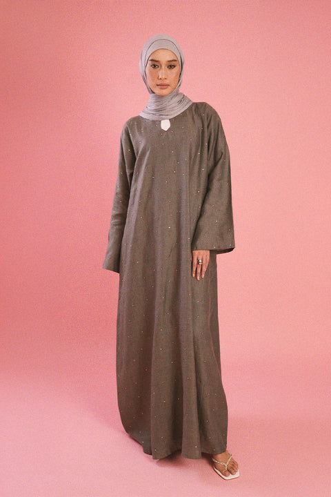 Ajman Dark Grey Dress