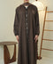 Akra Rich Brown Abaya