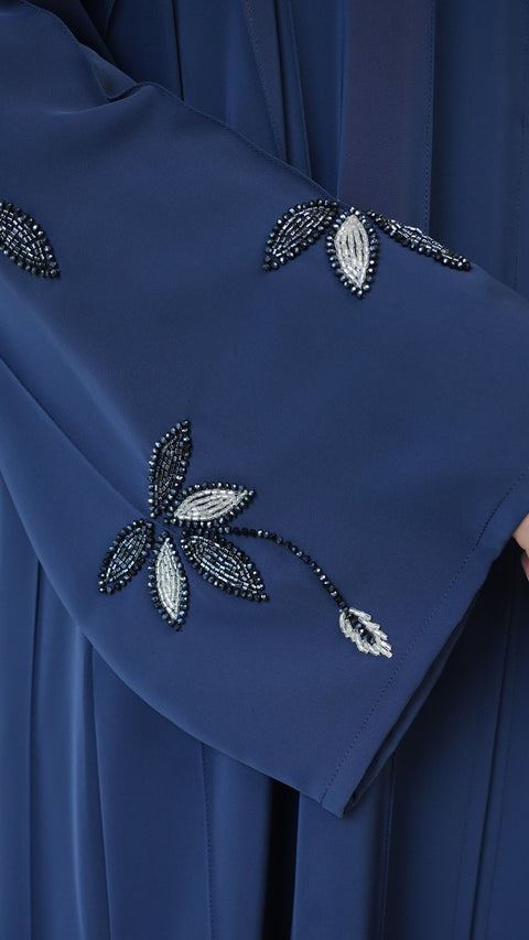 Alcazar Midnight Blue Abaya