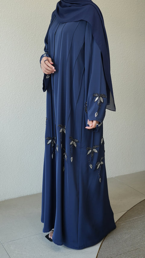 Alcazar Midnight Blue Abaya