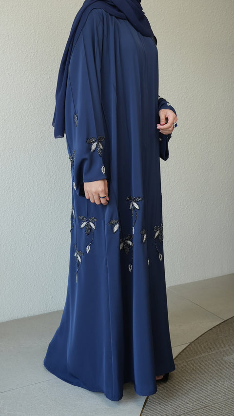 Alcazar Midnight Blue Abaya