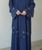 Alcazar Midnight Blue Abaya