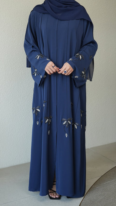 Alcazar Midnight Blue Abaya