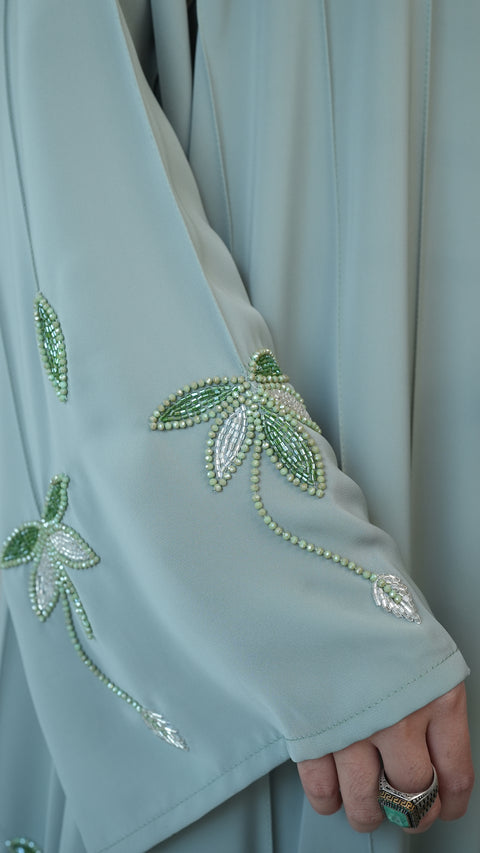 Alcazar Moss Green Abaya