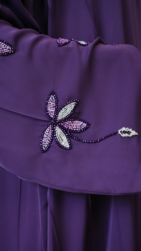 Alcazar Raisin Abaya