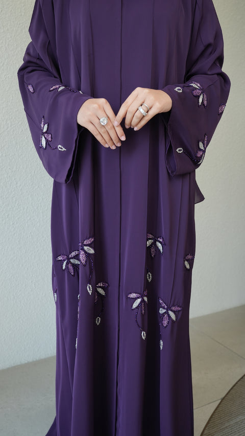Alcazar Raisin Abaya