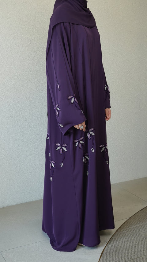 Alcazar Raisin Abaya