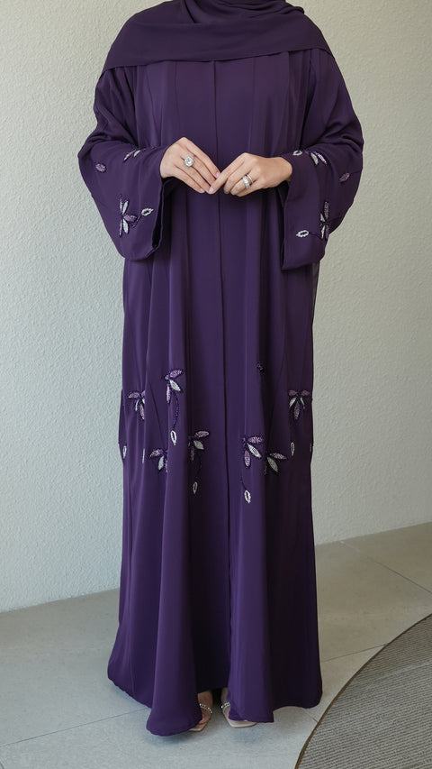 Alcazar Raisin Abaya