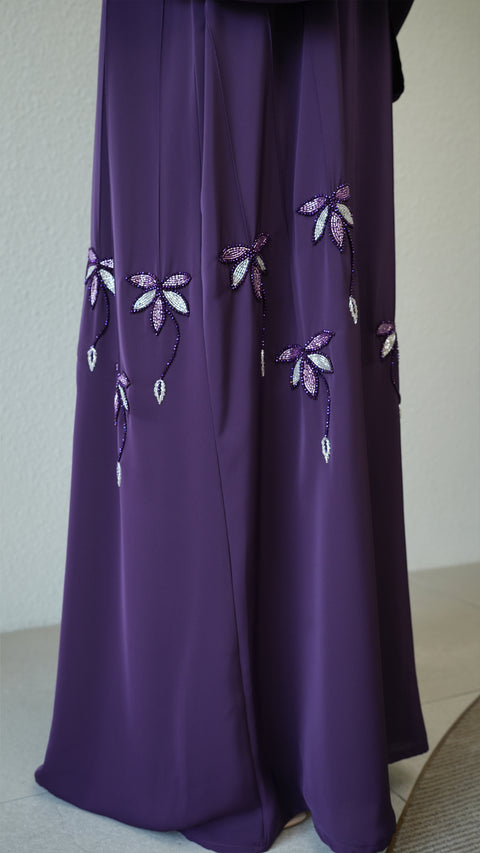 Alcazar Raisin Abaya