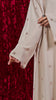 Korean Nidha Aleppo Almond Milk Abaya